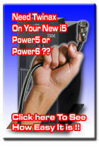 Have Twinax CRTs & Printers to connect to your new System i i5 Power5 or Power6??  Click here to see just how easy it is.